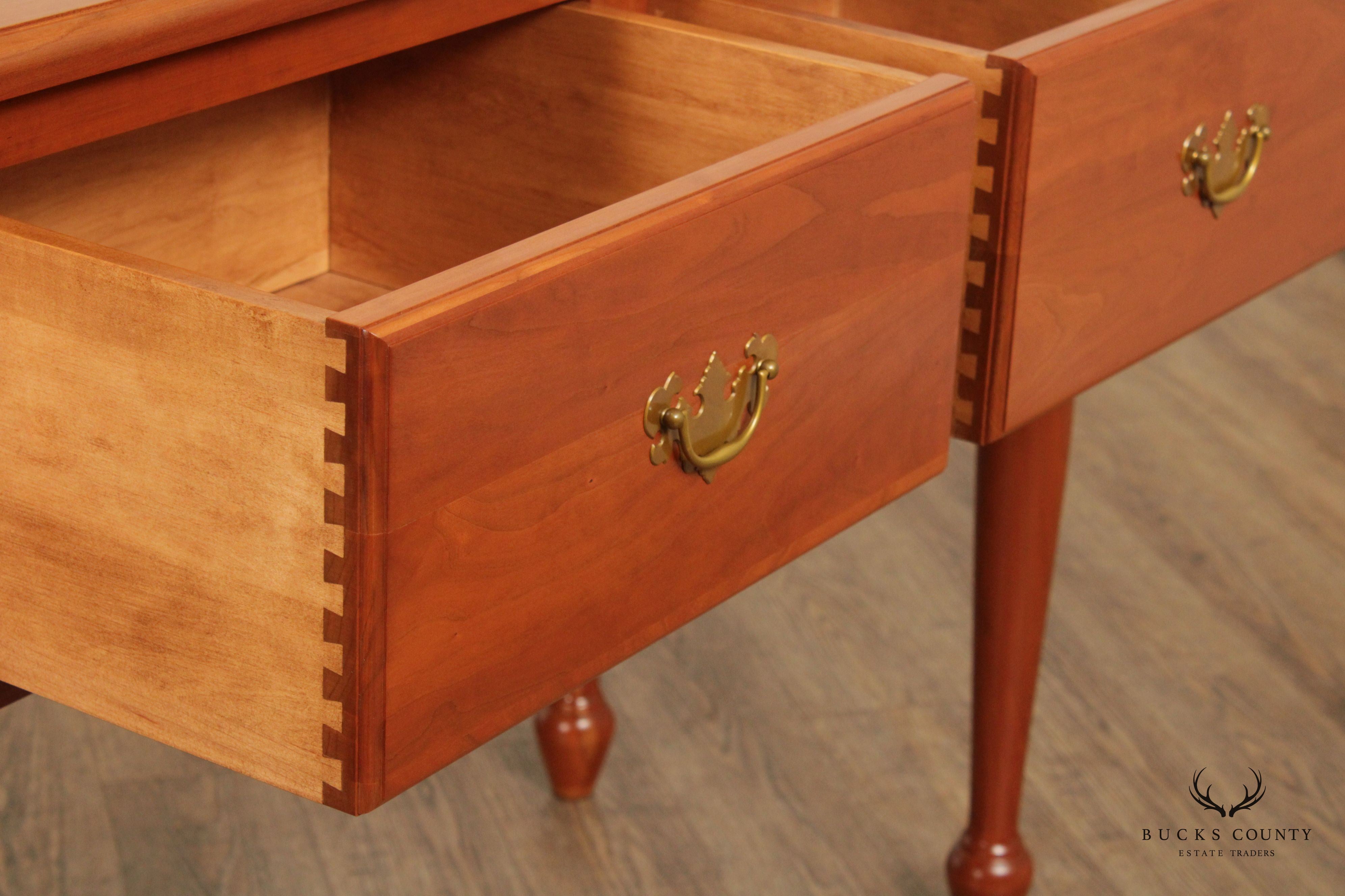 Sheraton Farmhouse Style Custom Crated Cherry Sideboard