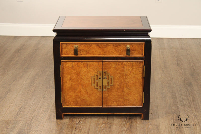 Century Furniture 'Chin Hua' Asian Inspired Nightstand Cabinet