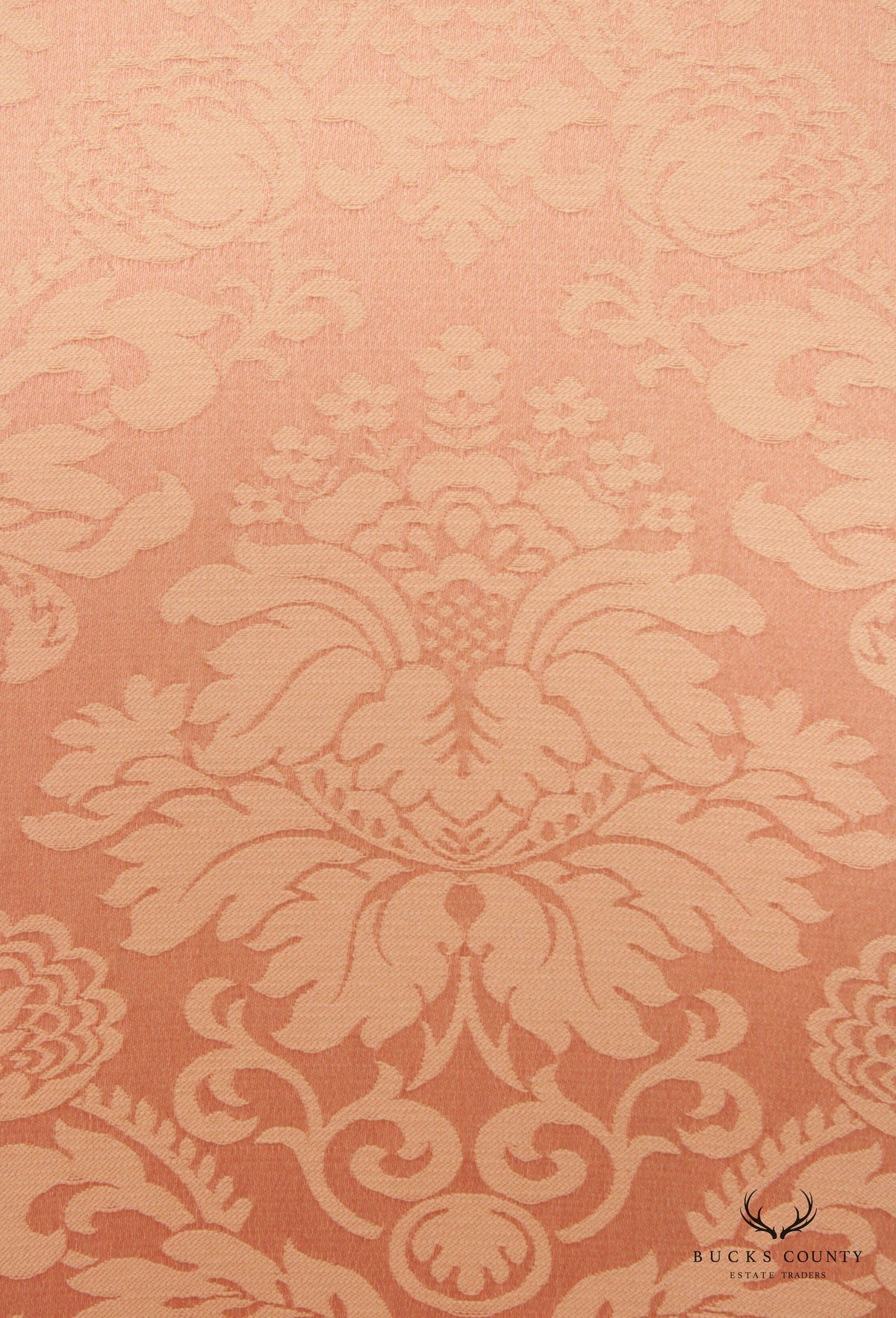 Queen Anne Style Custom Upholstered Carved Mahogany Armchair