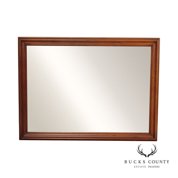 Drexel 'Highlands' Wallace Nutting Cherry Frame Wall Mirror