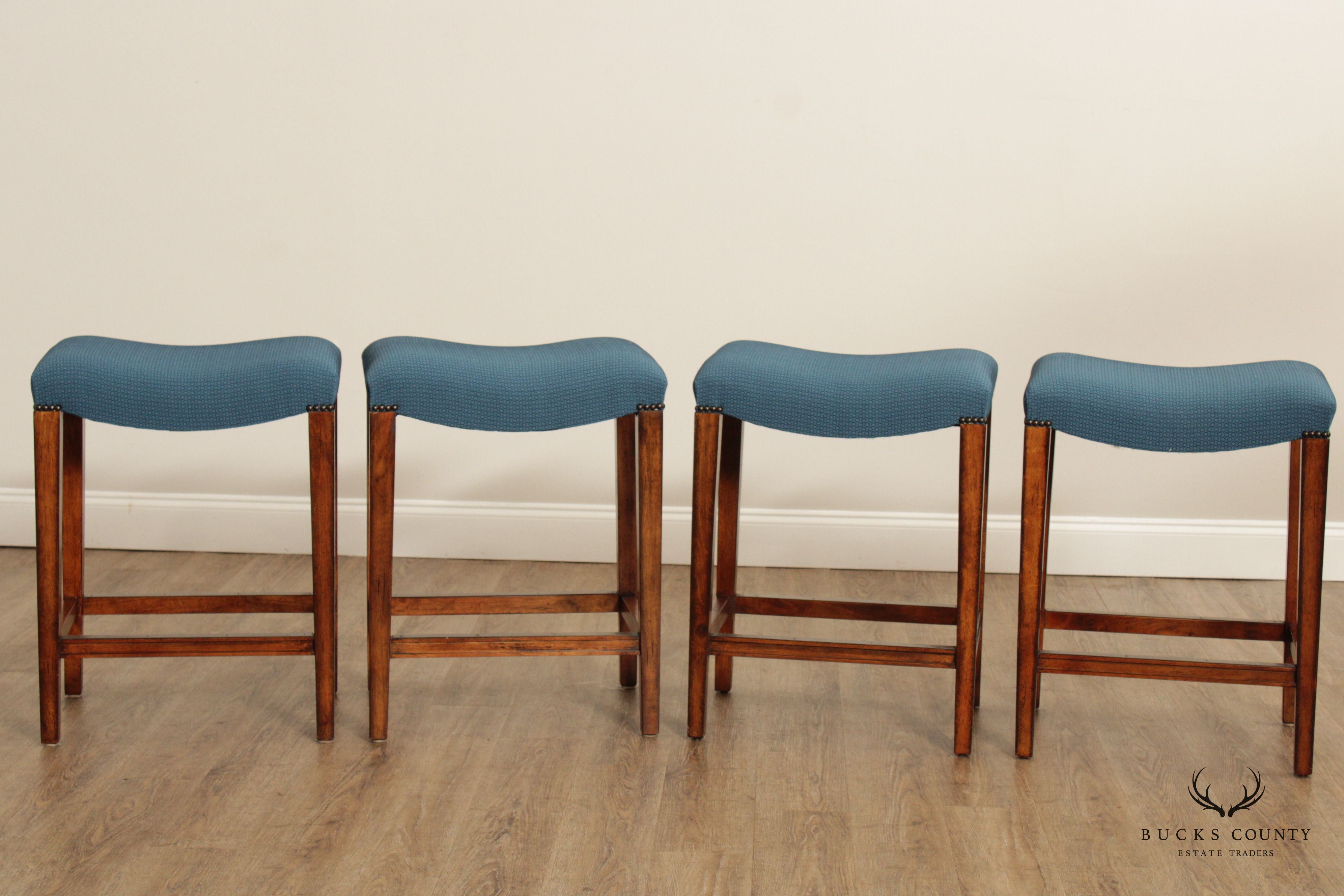 Frontgate Set of Four Counter or Bar Stools