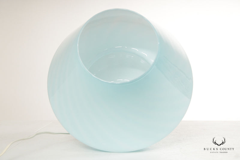 Italian Mid Century Modern Murano Glass Table Lamp