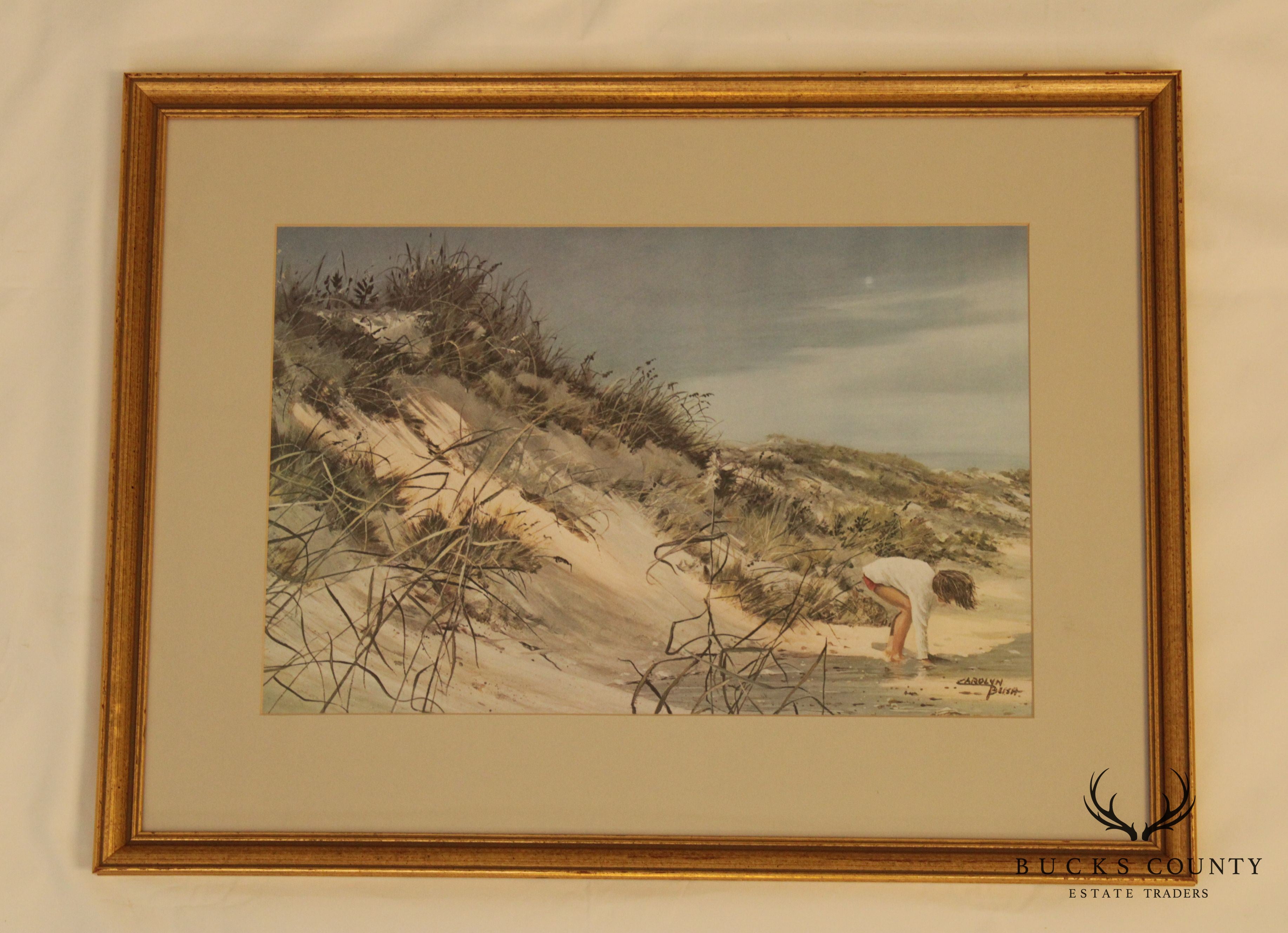 Carolyn Blish, 'At the Beach' Giclee