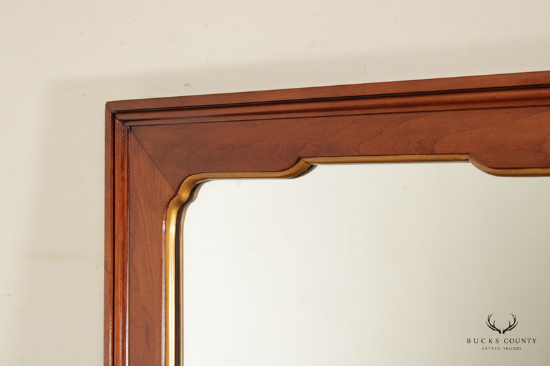 Statton Chippendale Style Oldtowne Cherry Wall Mirror