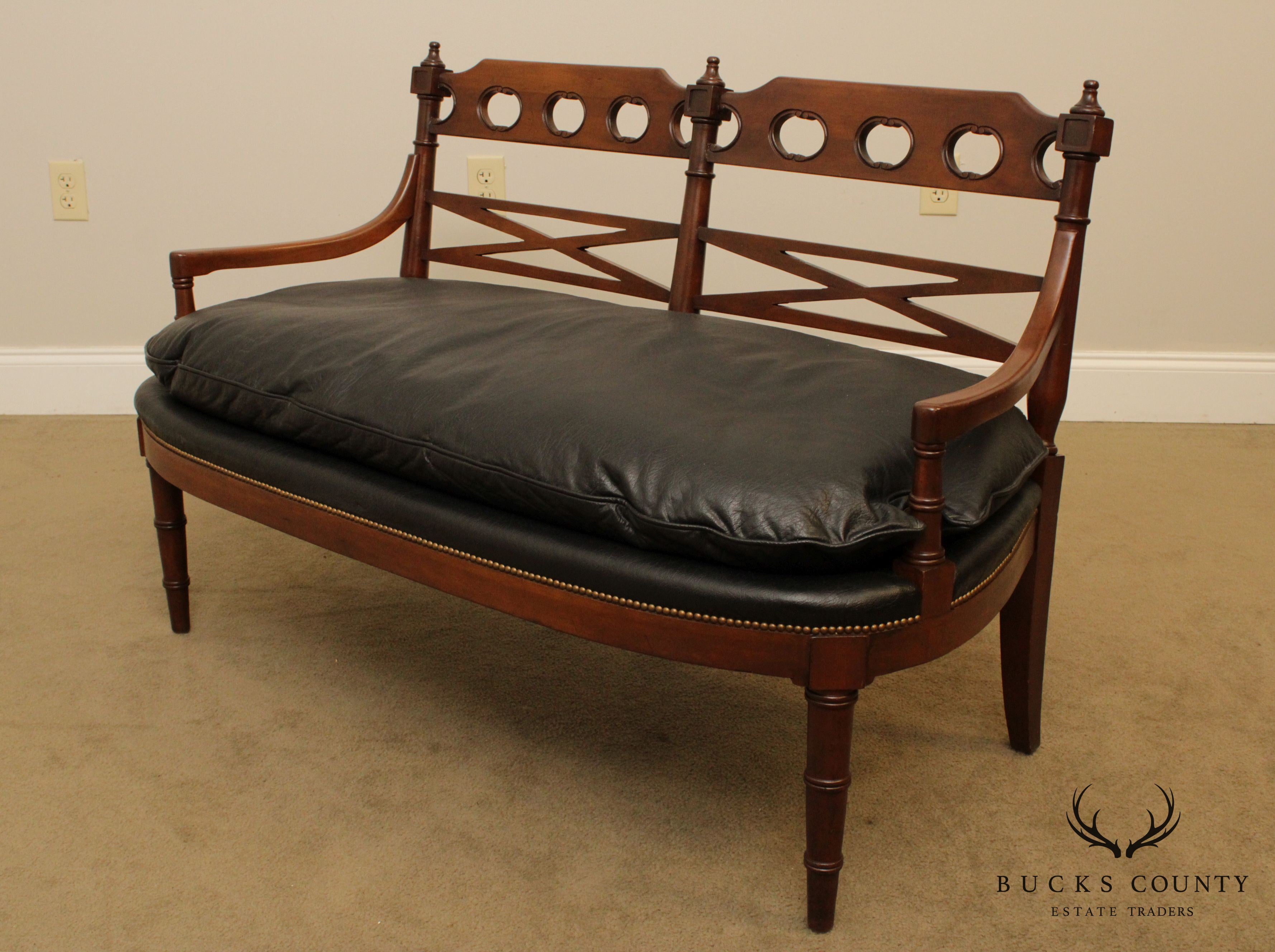 Regency Style Vintage Settee