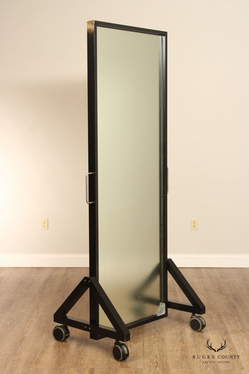 Industrial Style Oversized Floor Mirror