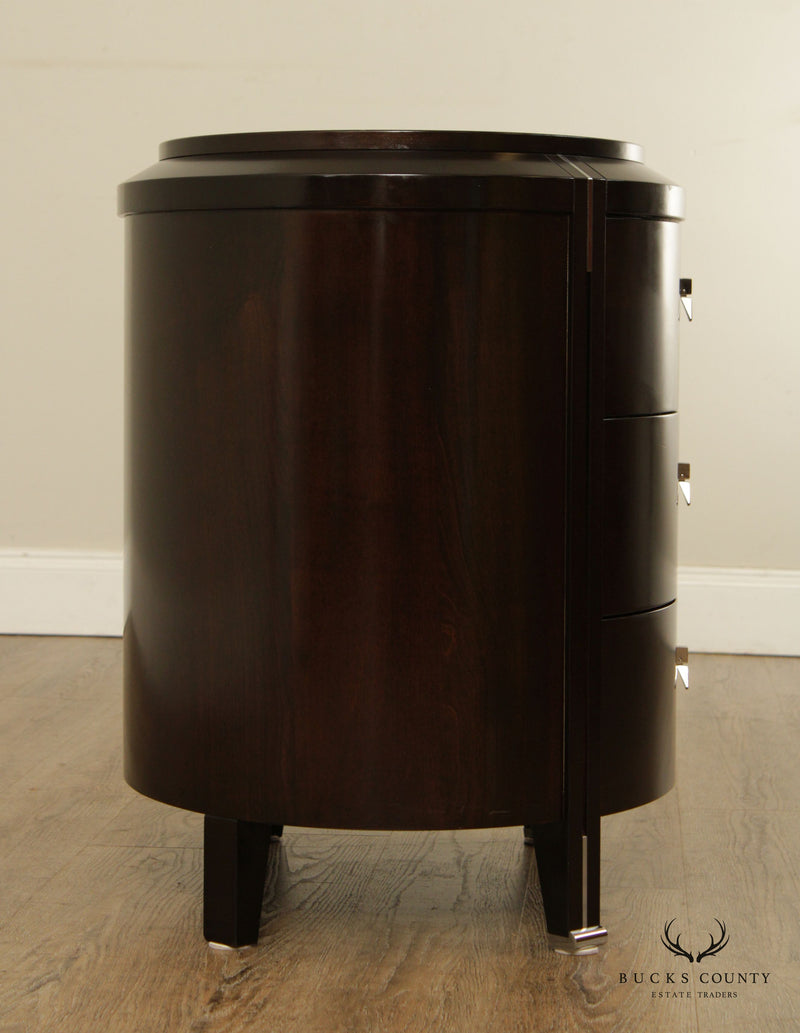 Philipp Selva Vendome Contemporary Pair Nightstand Chests