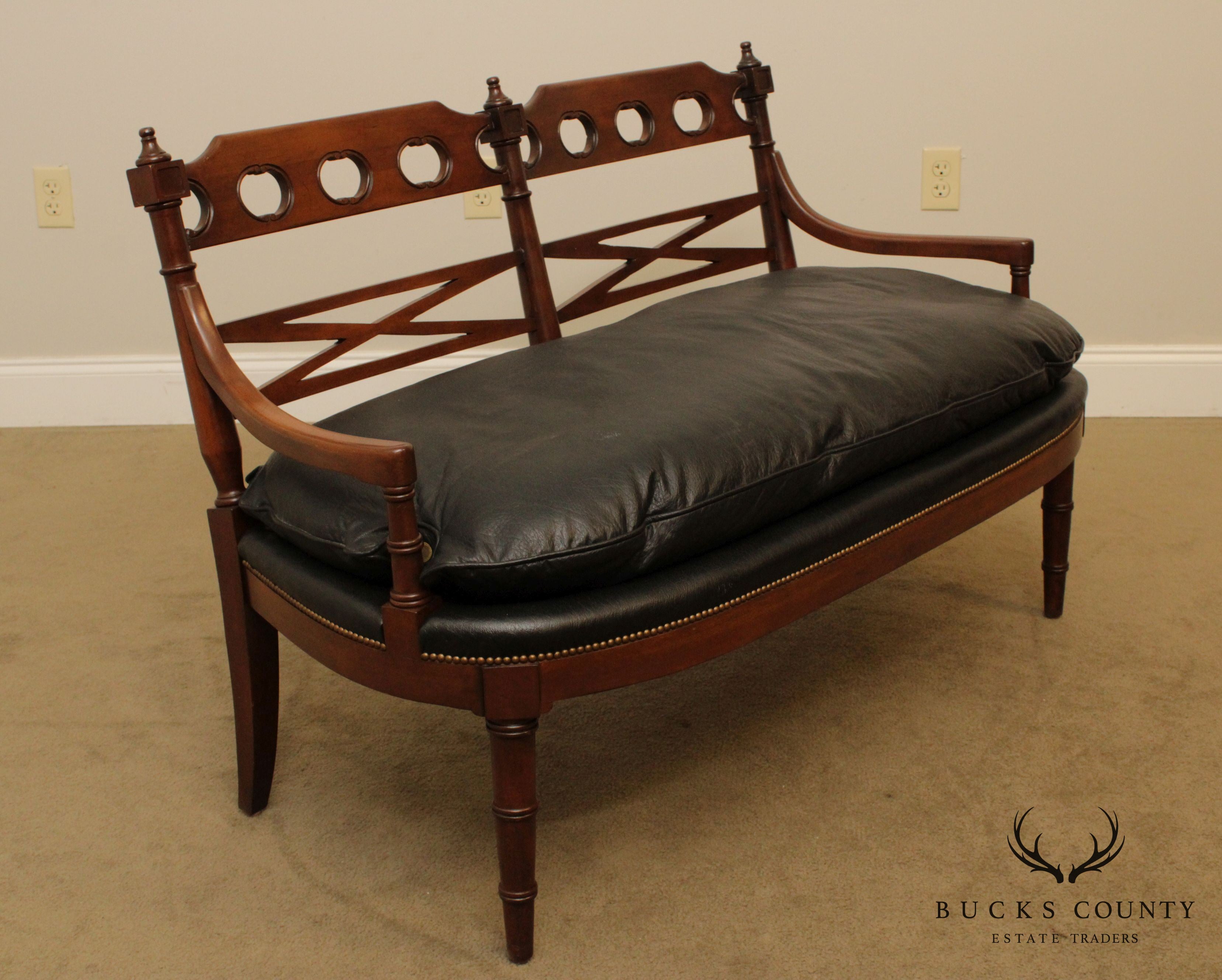 Regency Style Vintage Settee