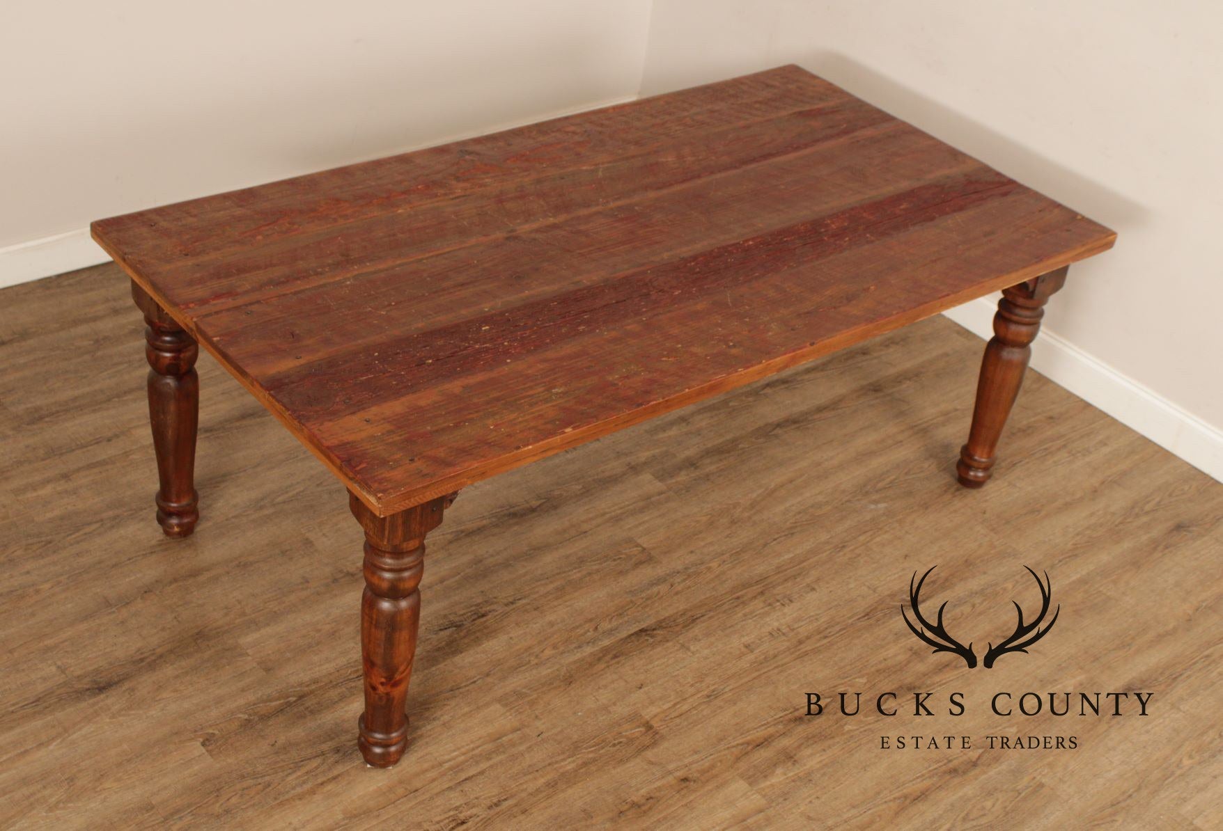 Reclaimed Wood Custom Quality Farmhouse Dining Table