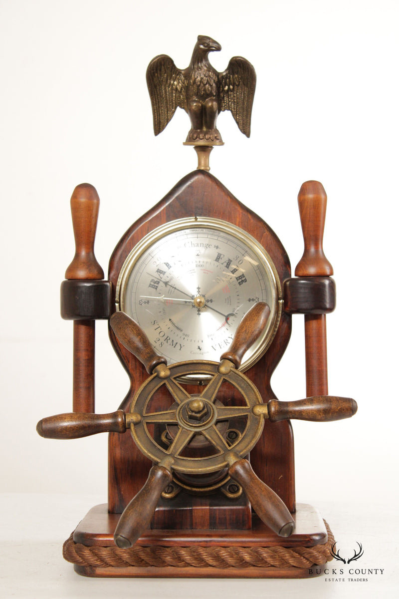 Carrington Nautical Style Barometer