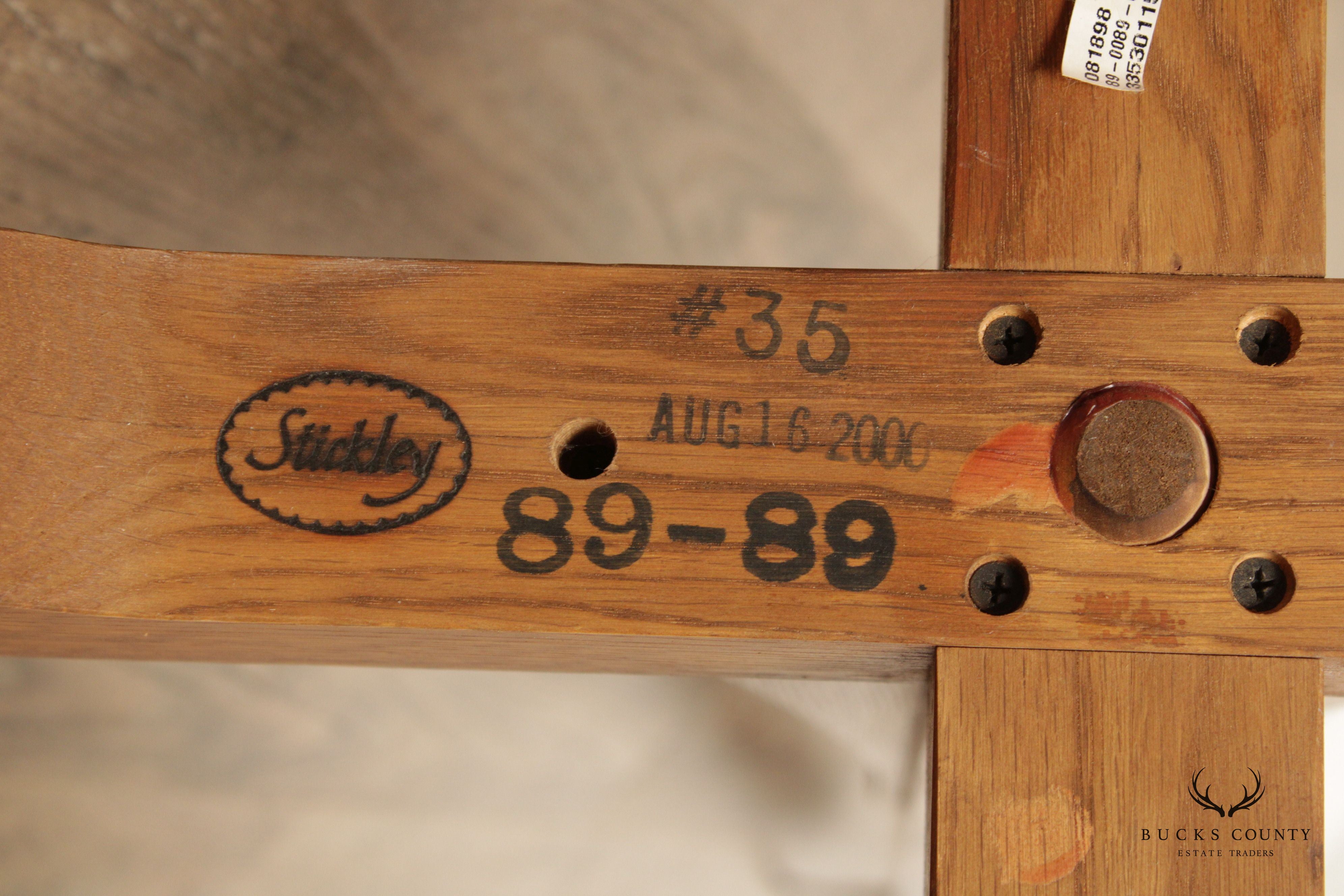 Stickley Mission Collection Oak Single Costumer Coat or Hat Rack