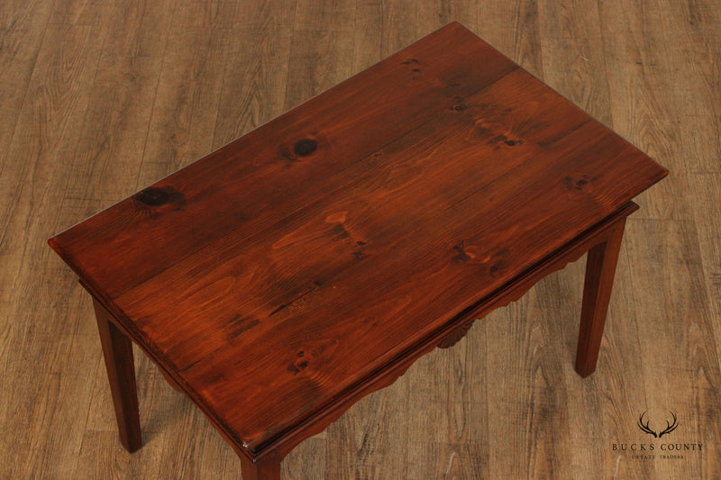 Stephen Von Hohen Farmhouse Pine Coffee Table