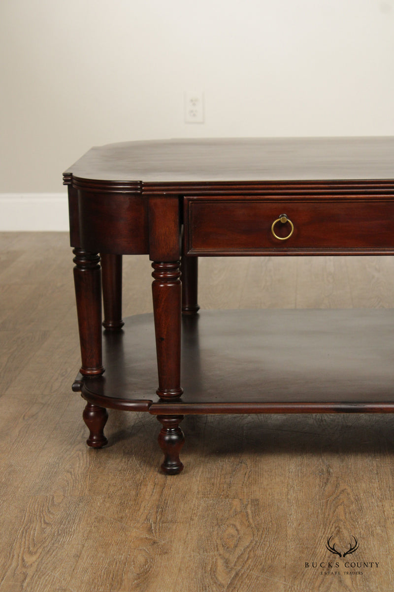 Lane Country Living Collection Two-Tier Cherry Coffee Table