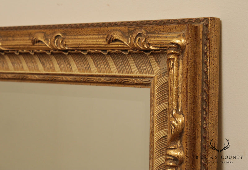 Windsor Art, Gilt Frame 42 inch X 30 inch Beveled Wall Mirror