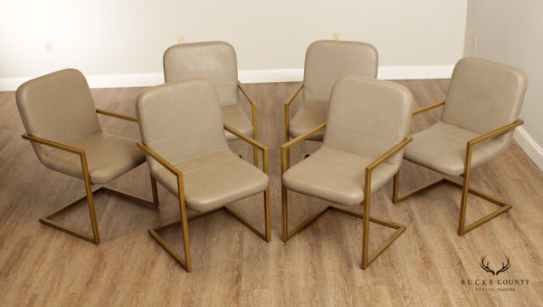 Article Midcentury Modern Style Set of 6 Dining Chairs