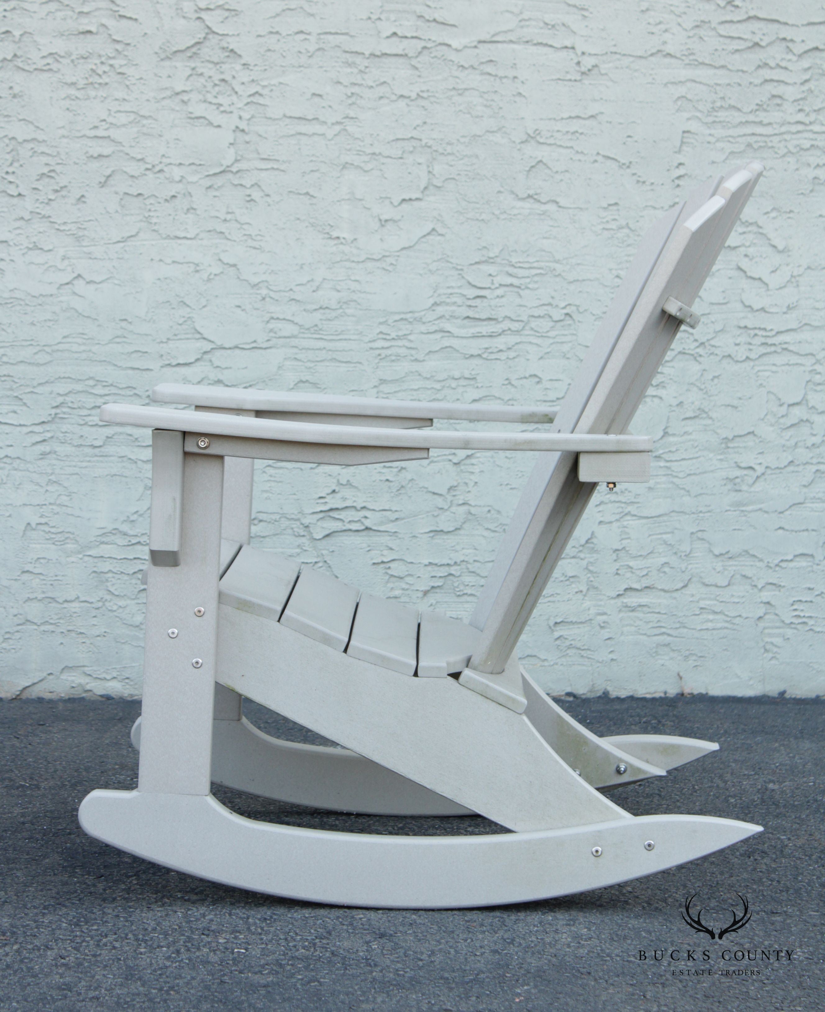 Seaside Casual Furniture Co. Adirondack Rocking Chair