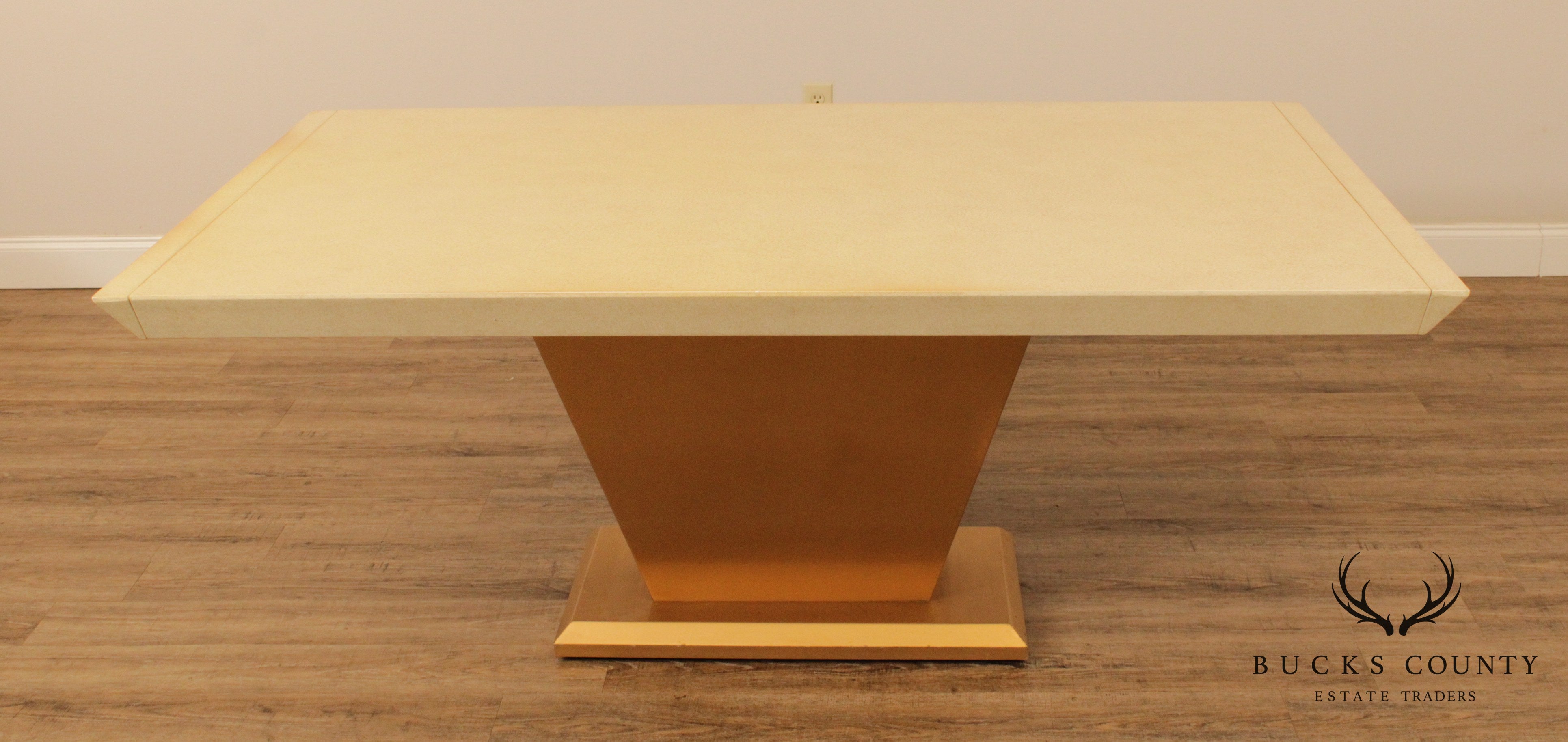 Italian Postmodern Lacquered Dining Table