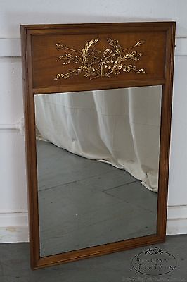 Kindel Belvedere French Louis XV Style Trumeau Mirror