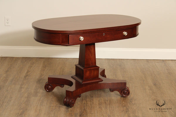 Ralph Lauren Classical Empire Style Cherry Parlor Table