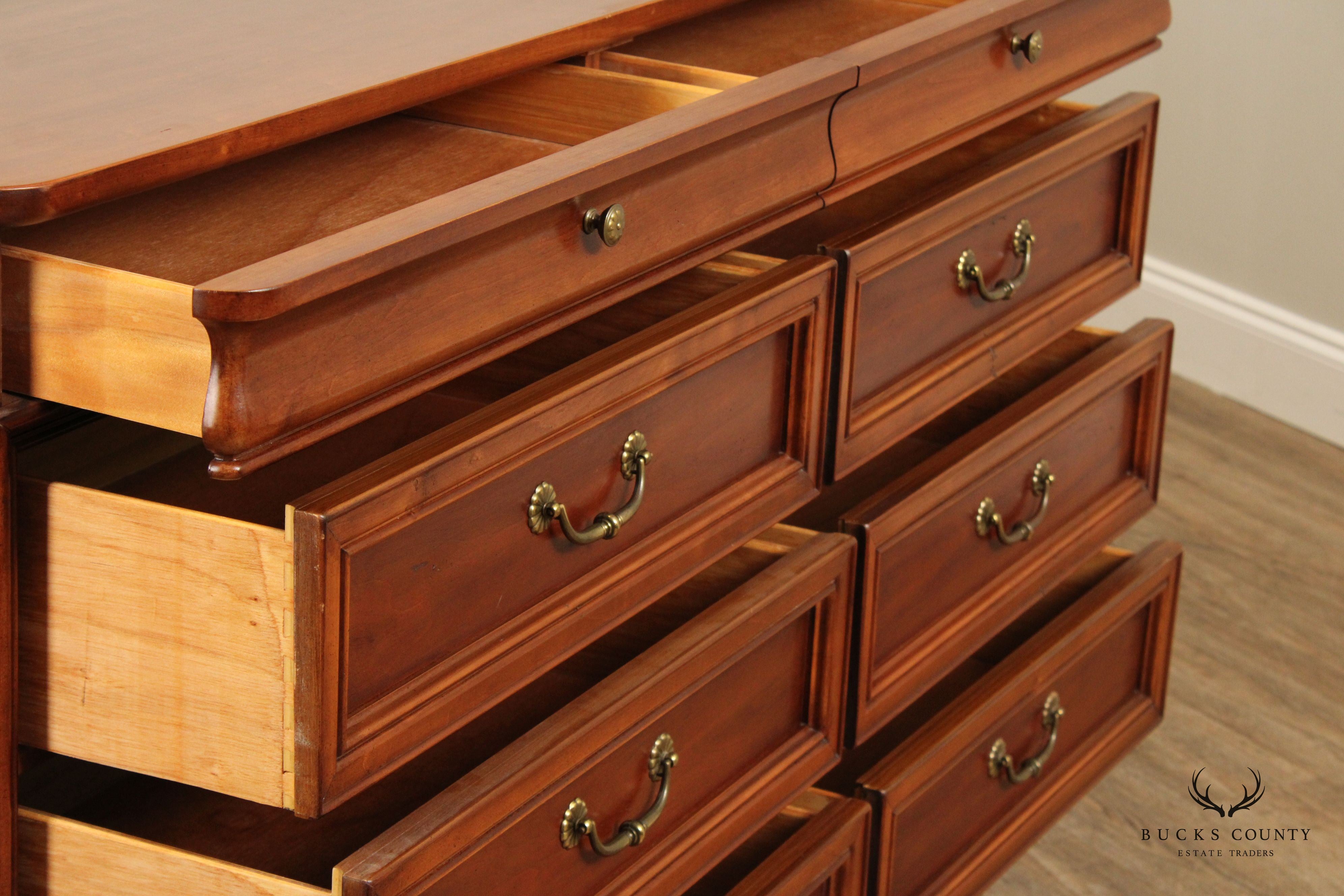 Lexington 'Chez Michelle' Louis Philippe Style Cherry Dresser