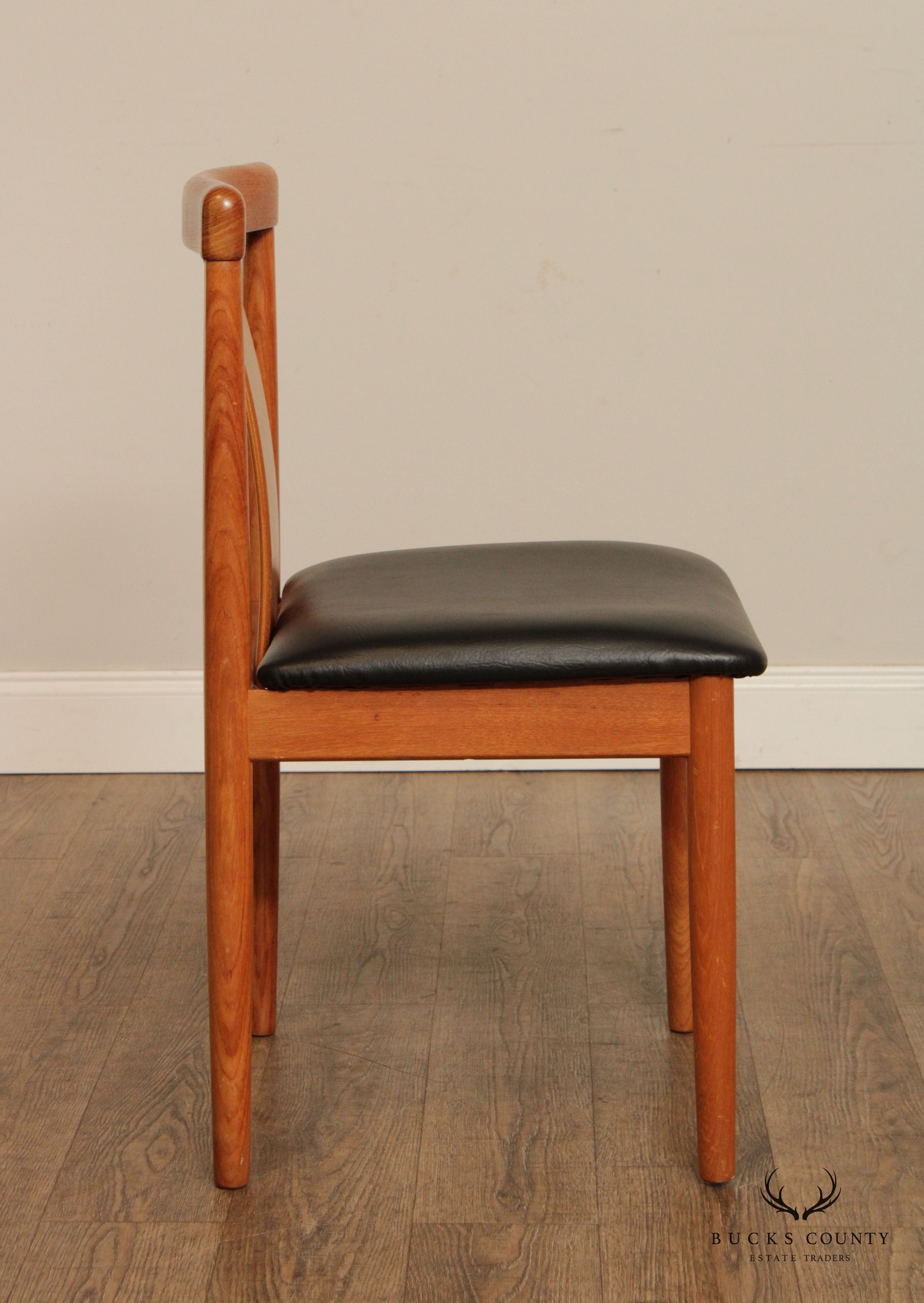 Danish Modern Teak Side Chair