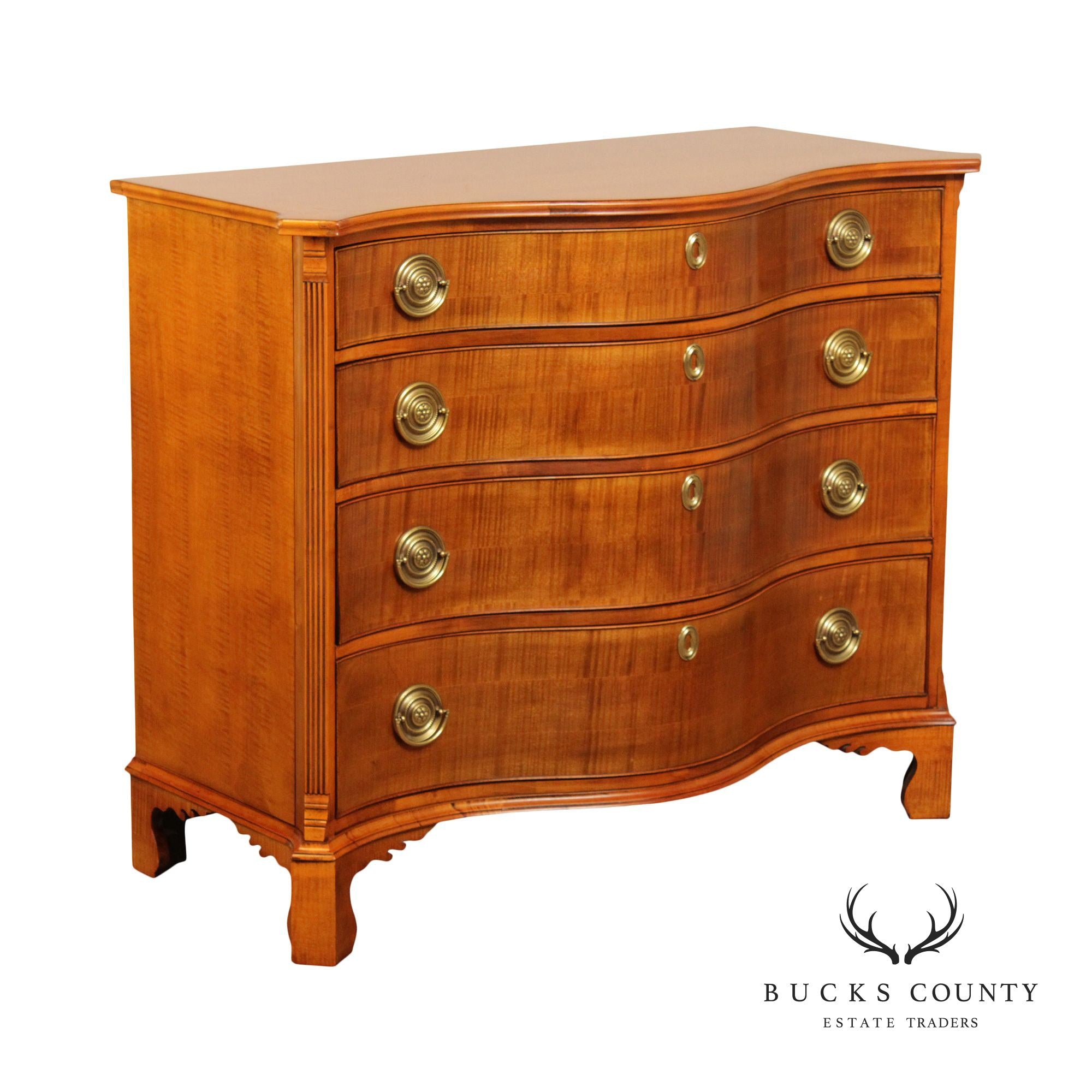 Hickory Chair Winterthur Country Estate Collection Maple Chest of Drawers