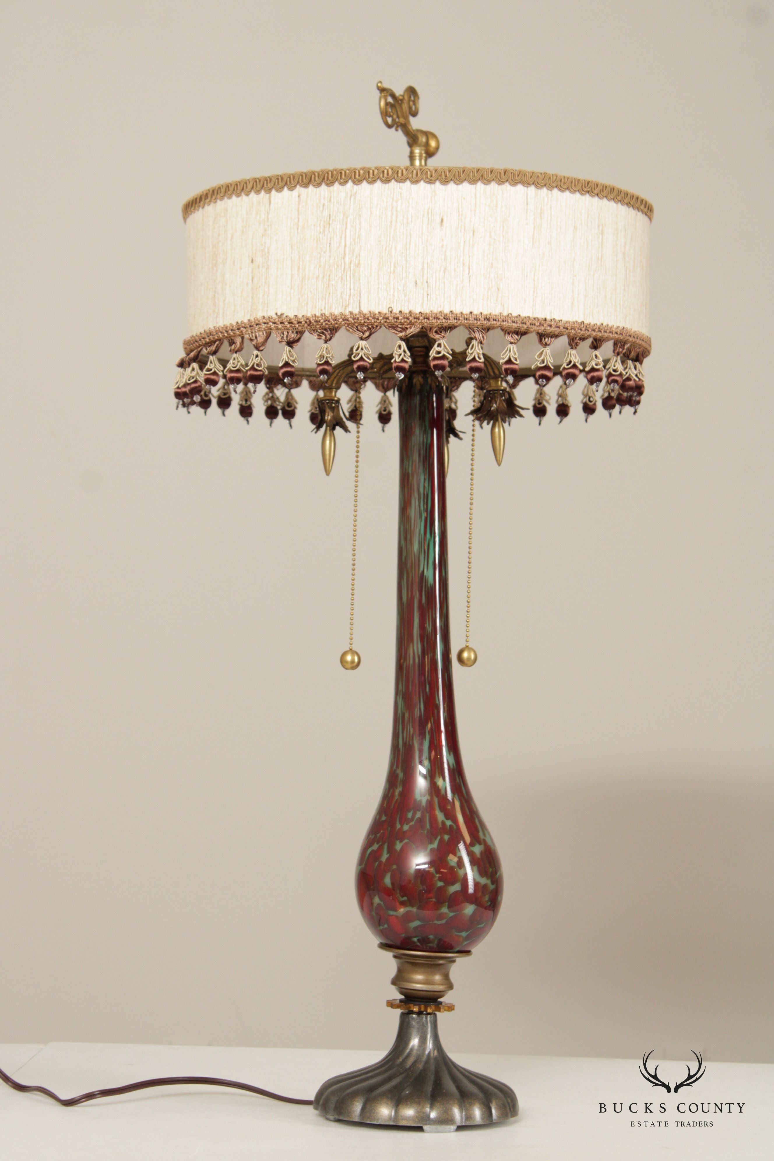 Luna Bella Murano Glass Table Lamp