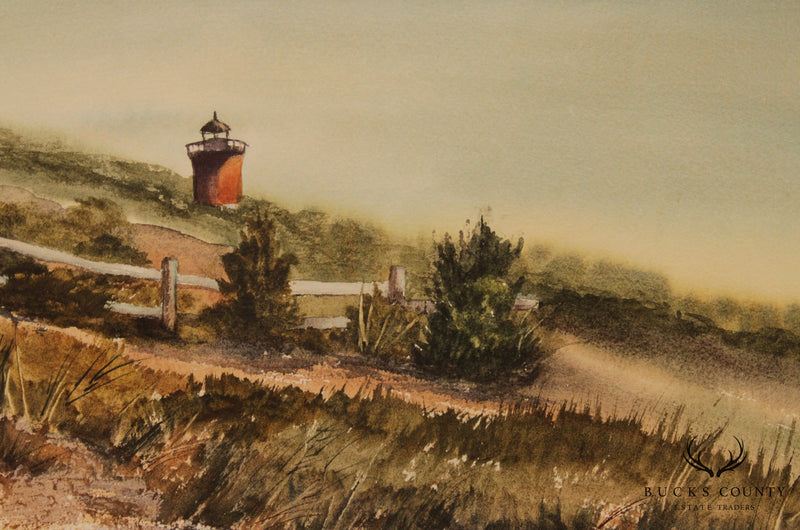 Dorothy R Cloran Original Watercolor Painting Landscape