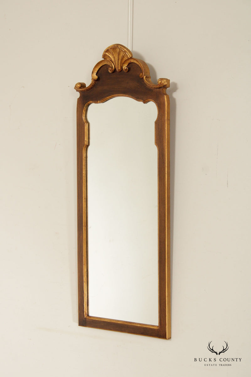 Florentia Italian Rococo Style Carved Wood Pier Mirror