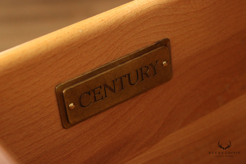 Century Furniture Italian Style Blockfront Nightstand Chest
