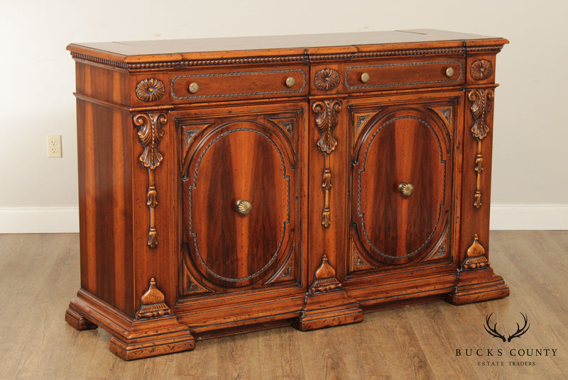 Francesco Molon Louis XVI Style Entertainment Sideboard