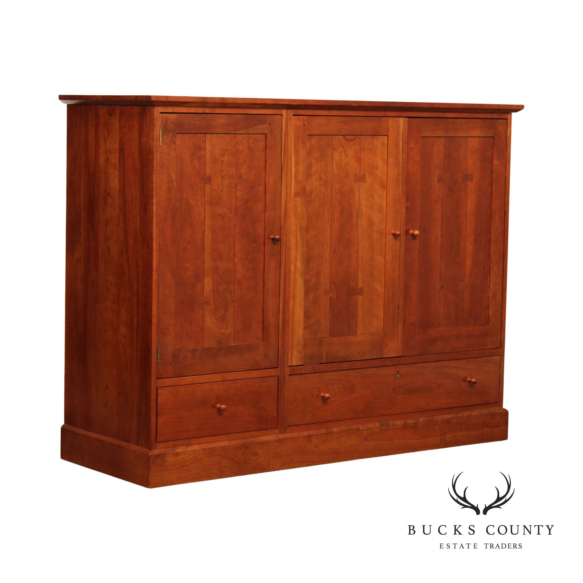 Stickley Mission Collection Cherry Entertainment Unit