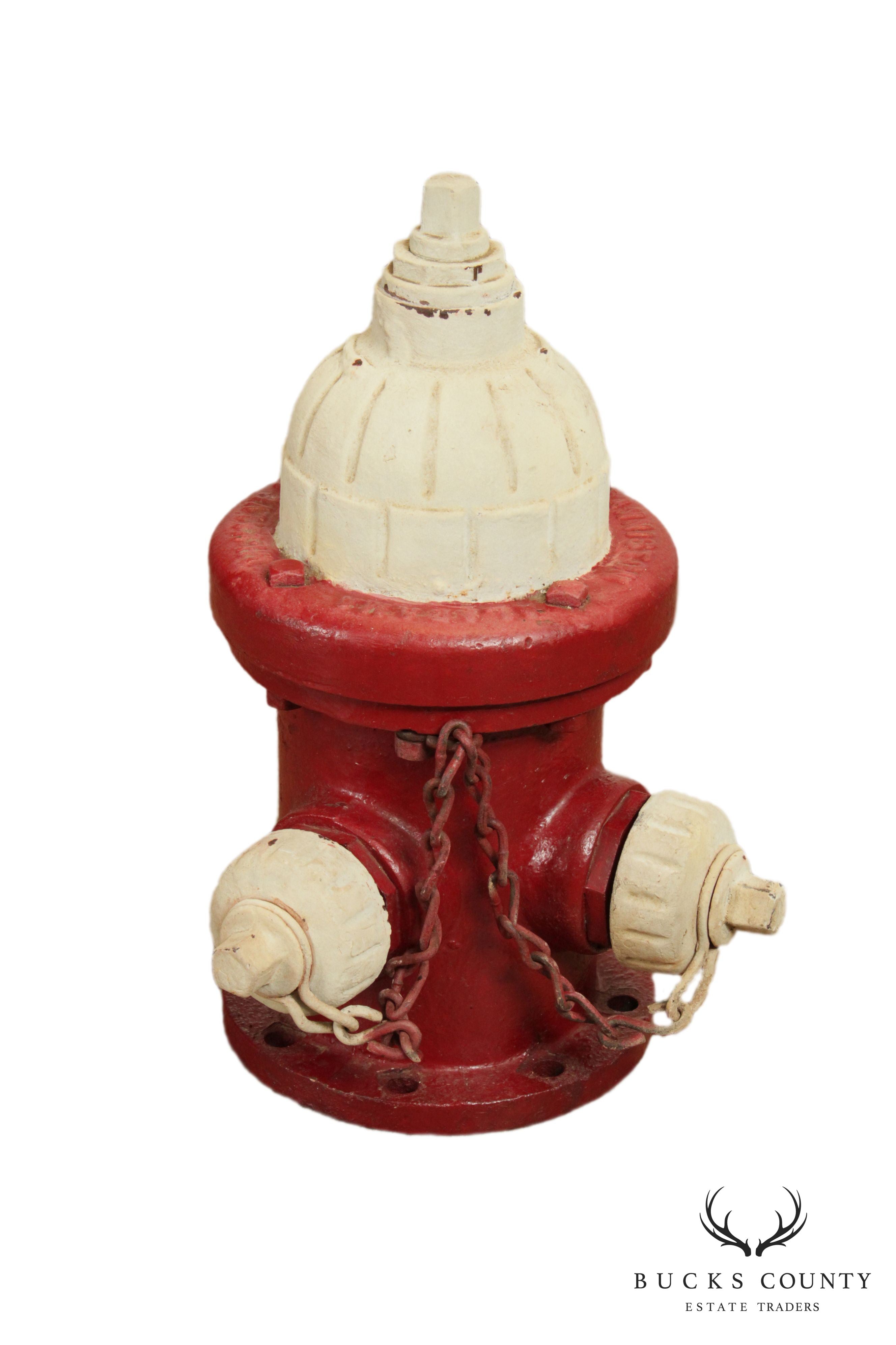 Vintage M & H Fire Hydrant