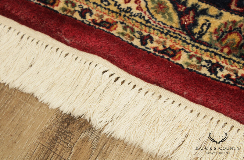 High Quality Indo Sarouk 10'2 inch x 7'10 inch Wool Rug