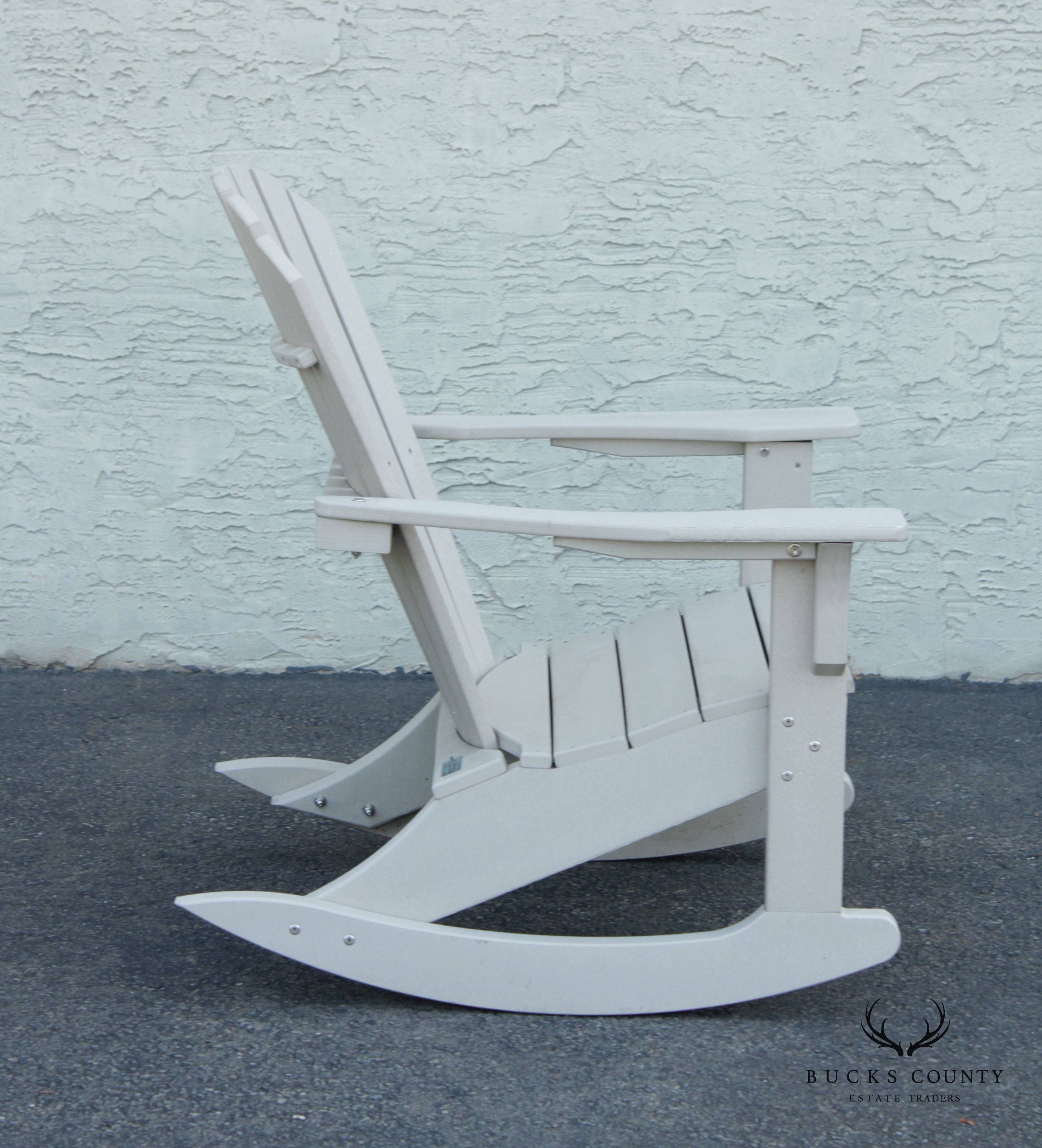 Seaside Casual Furniture Co. Adirondack Rocking Chair