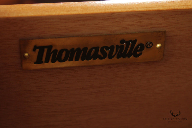 Thomasville 'Irving Park' Mahogany Triple Dresser