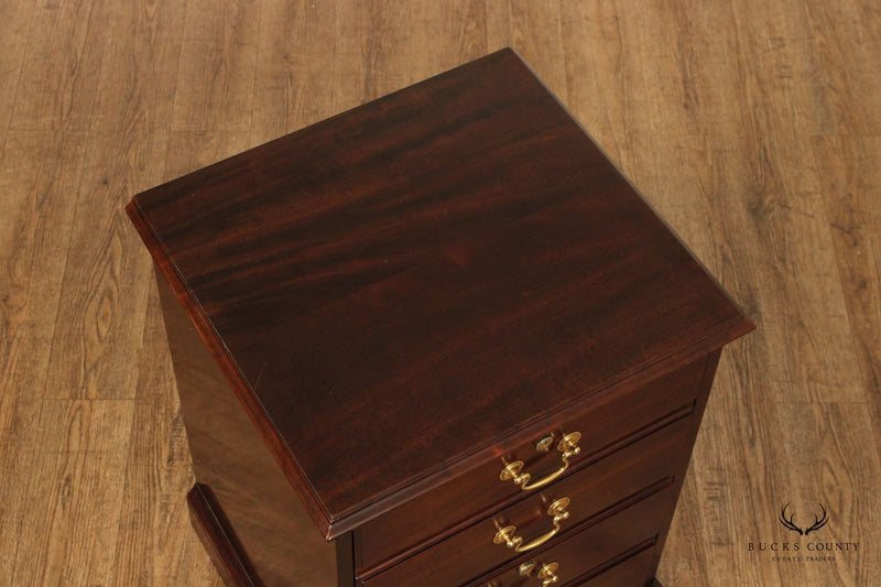 Stickley Traditional Mahogany File Cabinet
