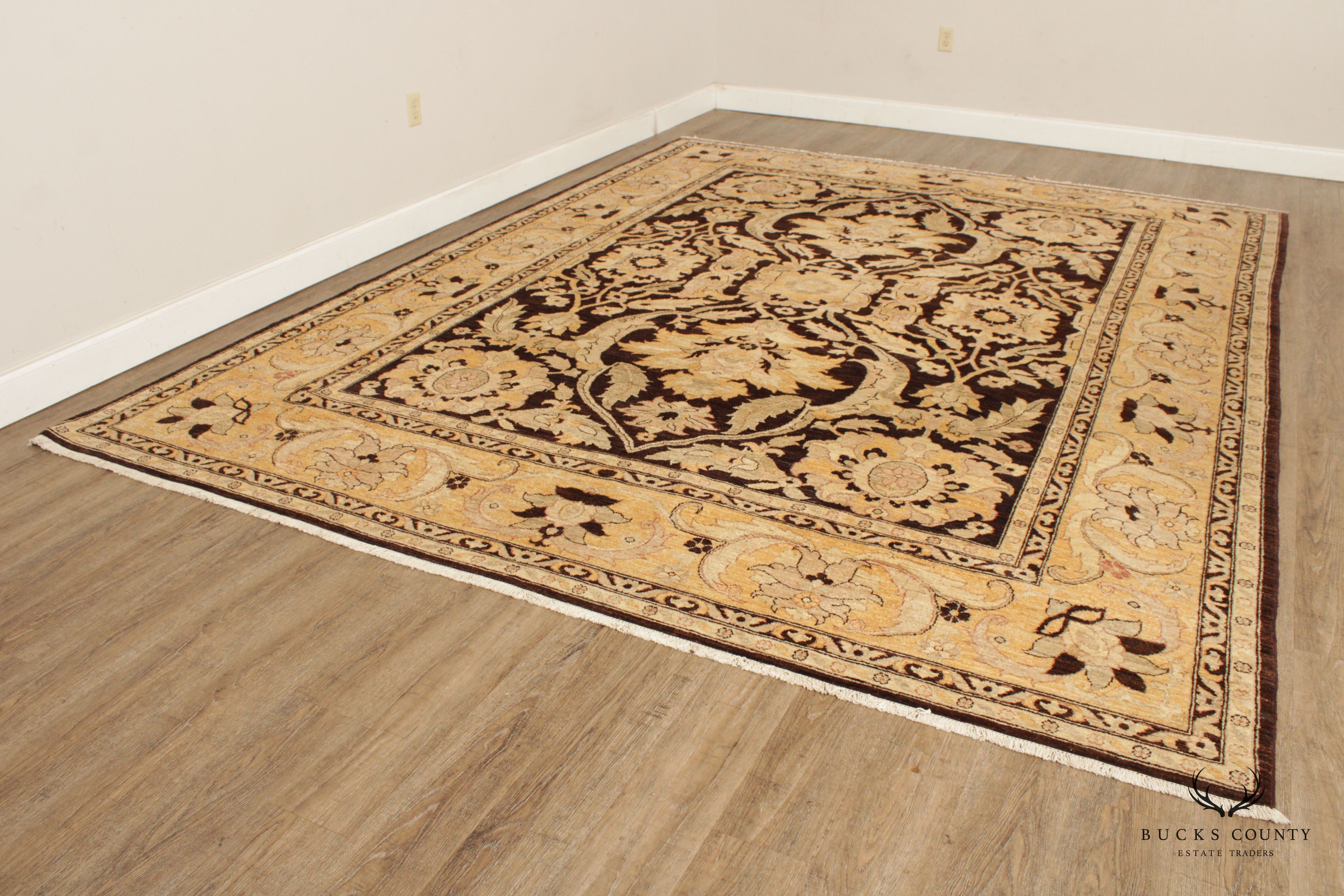 Persian Style Hand Knotted Sultanabad 12' x 9' Carpet