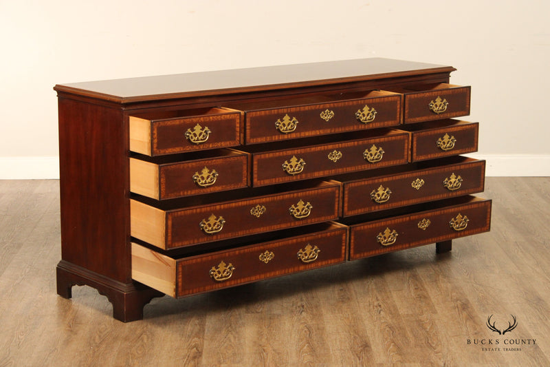 Drexel 18th Century Collection Mahogany Long Dresser