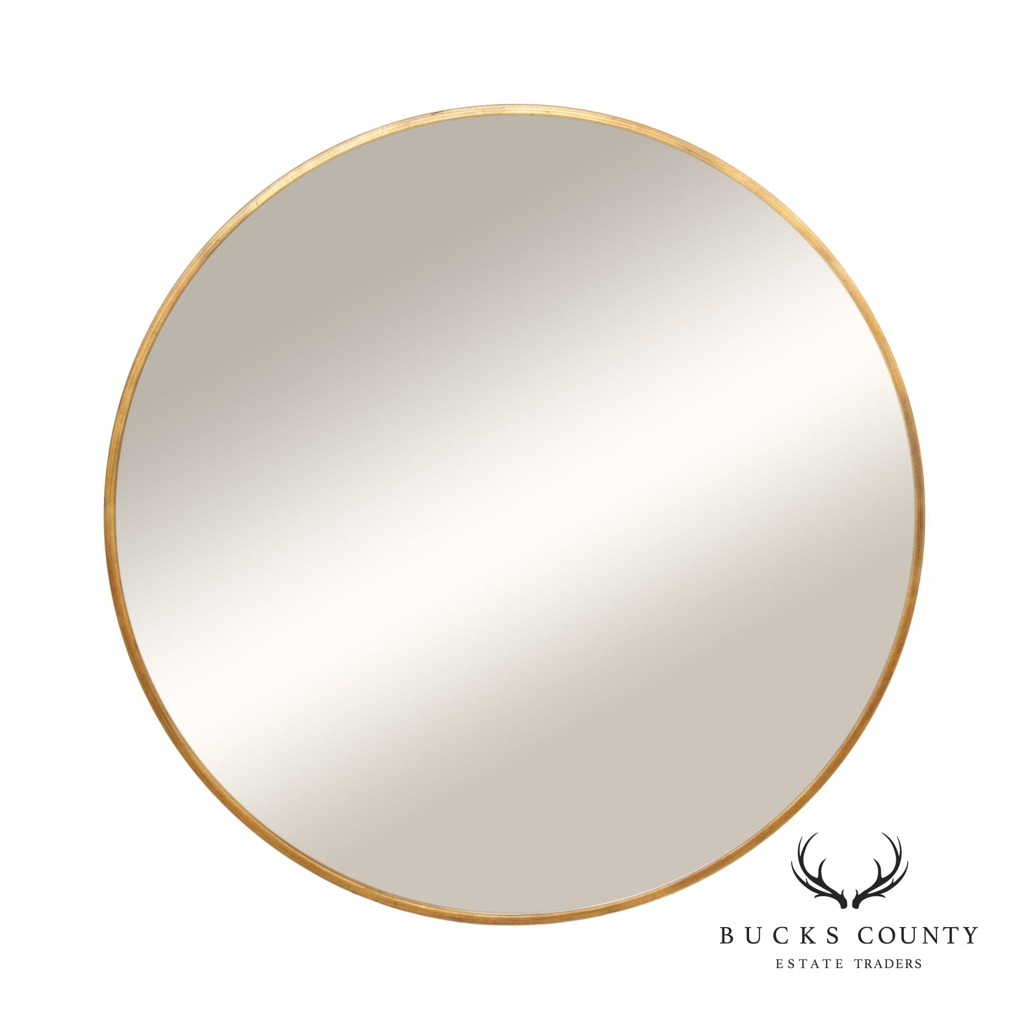 Junius Round Mirror