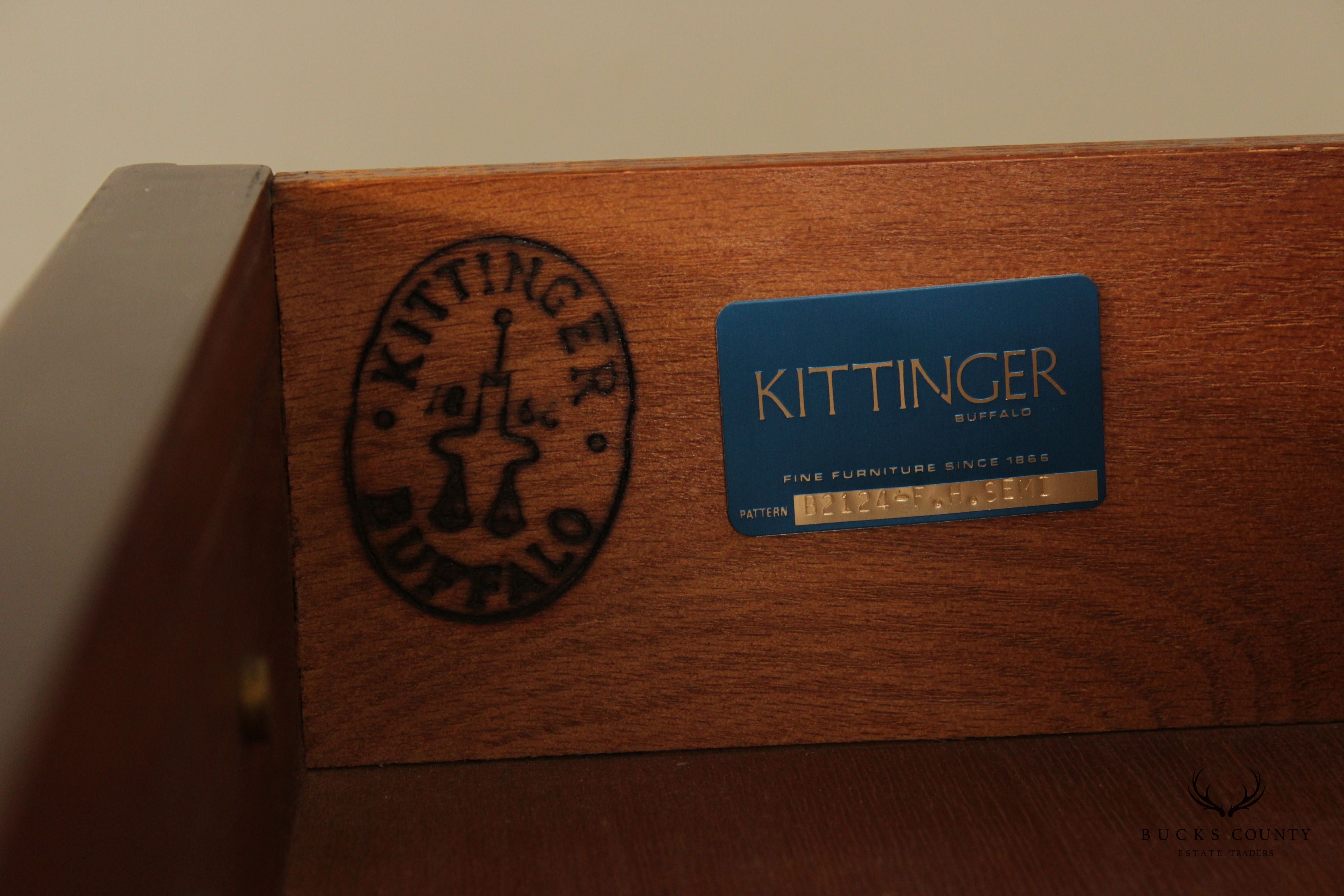 Kittinger Vintage Chippendale Style Mahogany Lingerie Chest