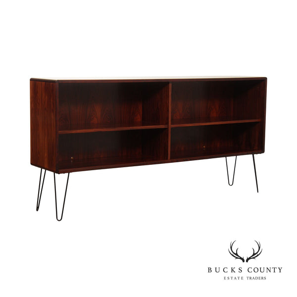 Dyrlund Danish Modern Rosewood Low Bookcase