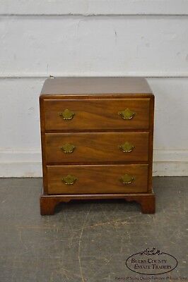 Baker George III Style Walnut Chest of Drawers
