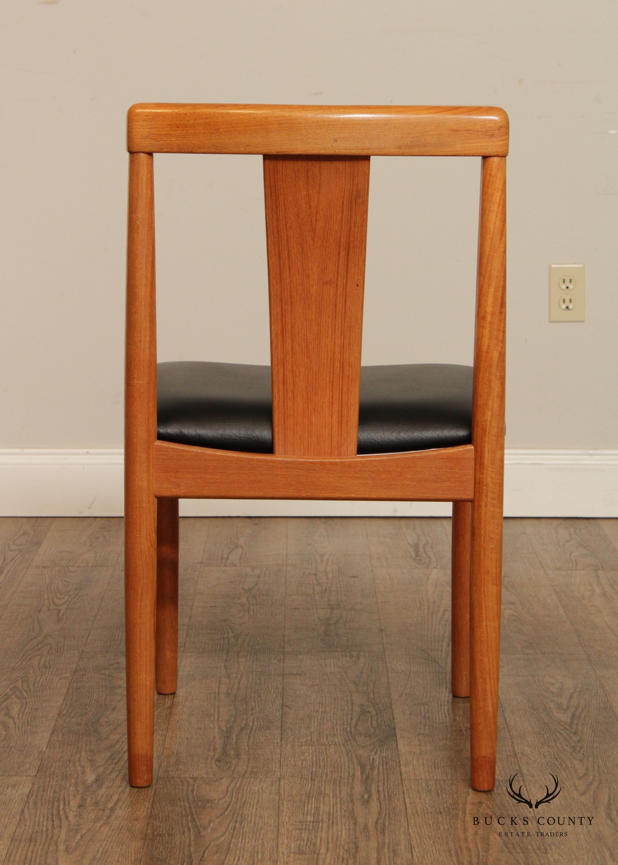 Danish Modern Teak Side Chair