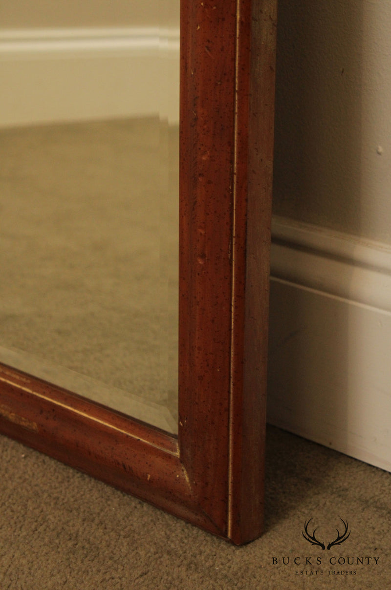 Henredon Vintage Pine Frame Mirror