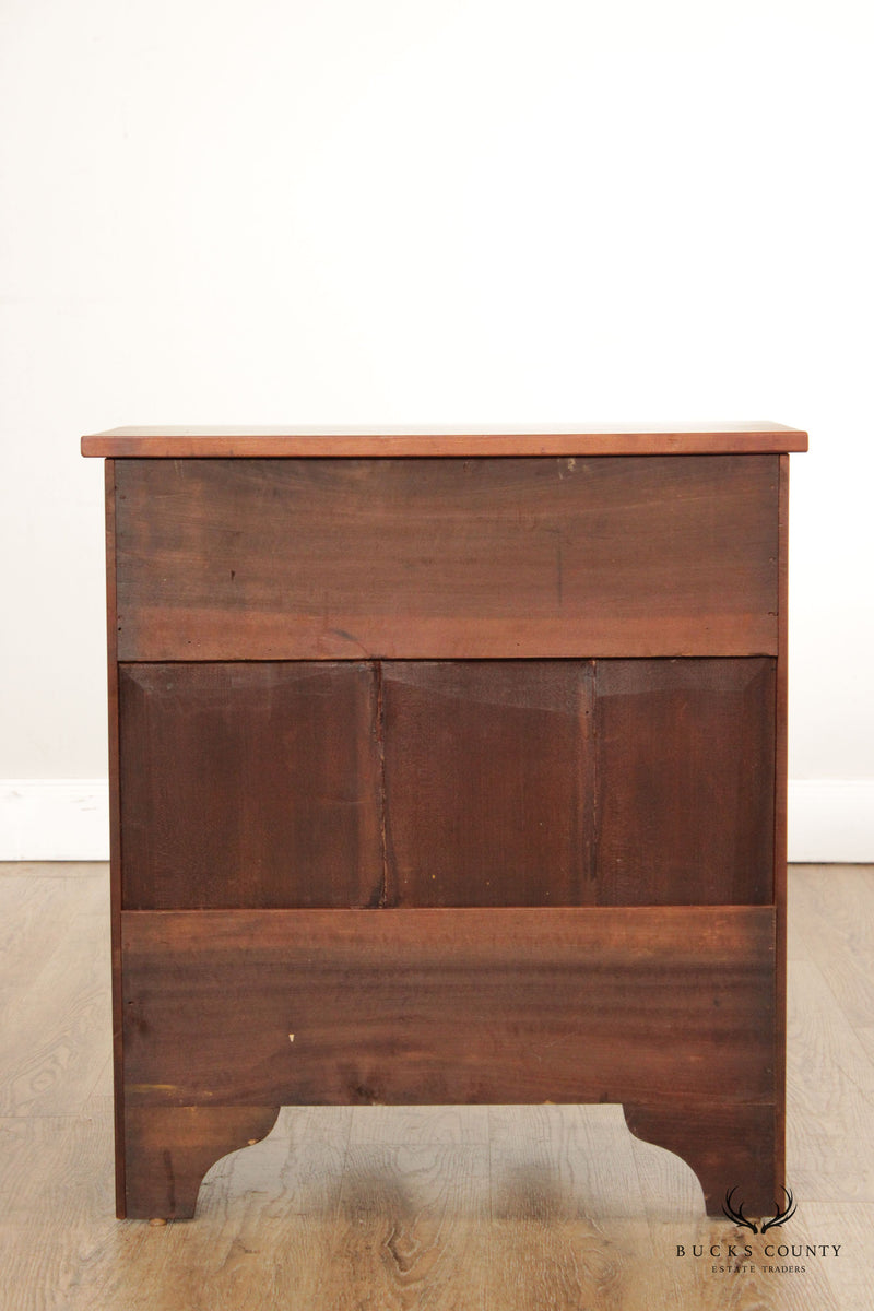 Federal Style Custom Quality Cherry Chest of Drawers