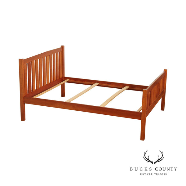 Vermont Furniture Designs Mission Modern Shaker Style Queen Bed