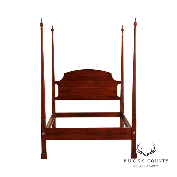 Statton Centennial Cherry Colonial Style Full Size Poster Bed