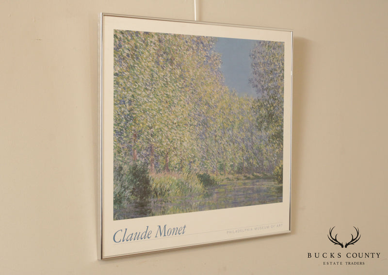 Claude Monet Museum Art Print, 'Bend in the Epte River near Giverny'