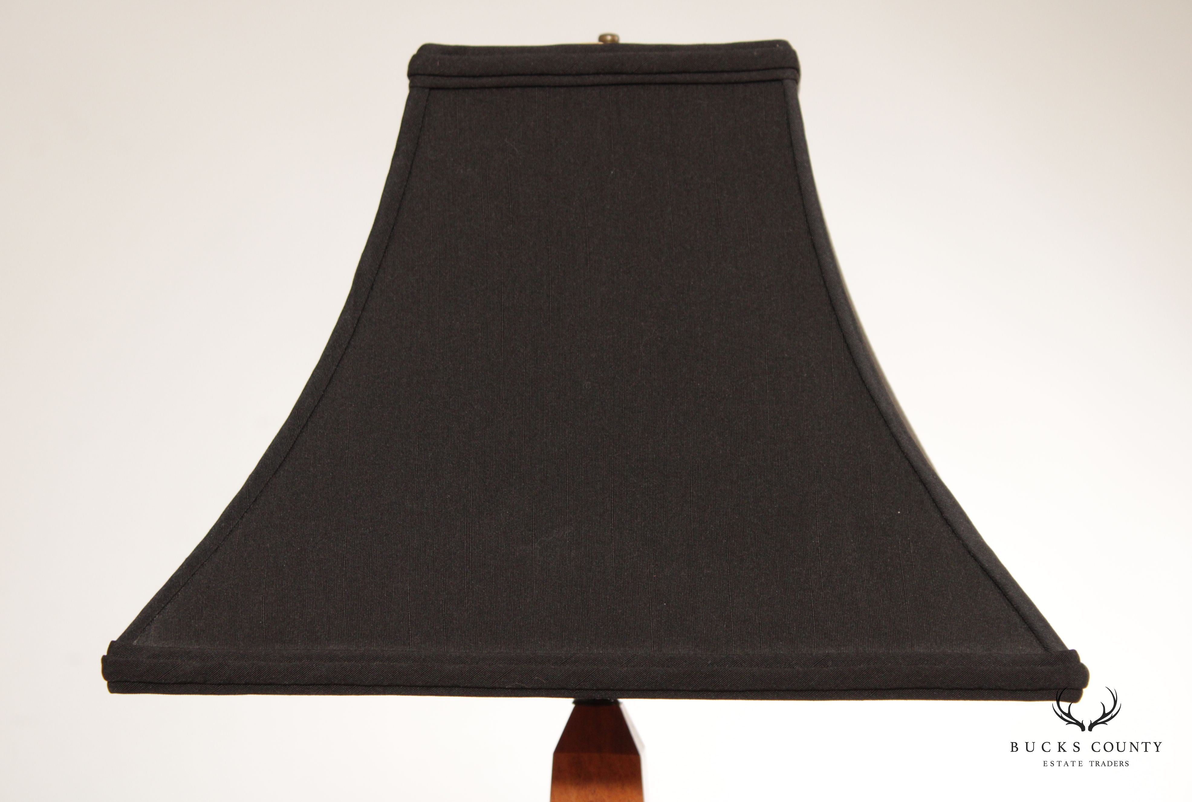 Neoclassical Modern Obelisk Table Lamp